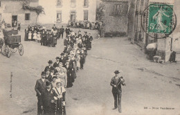 NOCE VENDEENNE. - Le Cortège Accompagné D'un Violoniste - Other & Unclassified