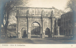 Italy Roma Arco Di Constantino - Autres Monuments, édifices