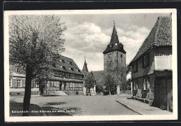 AK Ballenstedt, Altes Rathaus Am Alten Markt  - Ballenstedt