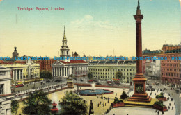 R640826 London. Trafalgar Square. Postcard. 1930 - Other & Unclassified