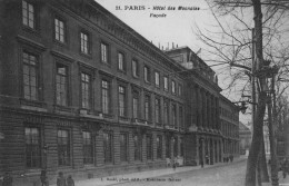 PARIS - Hôtel Des Monnaies - Façade - Distrito: 06