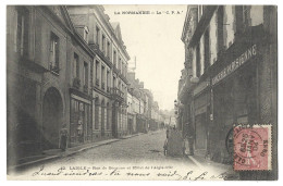 61  Laigle -  Ou L'aigle -   Rue De Becanne Et Hotel De L'aigle - L'Aigle