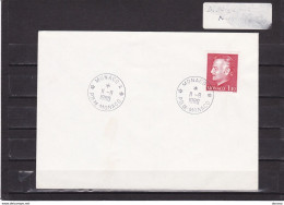 MONACO 1980 PRINCE RAINIER FDC Yvert 1234 - FDC