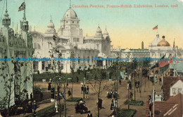 R640837 London. Canadian Pavilion. Franco British Exhibition. Valentine. 1908 - Otros & Sin Clasificación