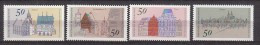 N3646 - ALLEMAGNE FEDERALE BUND Yv N°709/12 ** ARCHITECTURE - Unused Stamps