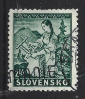 Slovensko 1939 Definitif Y.T. 47 (0) - Used Stamps