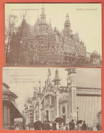 0J - Exposition De Bruxelles 1910 - Pavillon Hollandais - Section France Agriculture Horticulture - Expositions Universelles