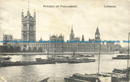 R641011 London. Houses Of Parliament. S. P. No. 24 - Otros & Sin Clasificación