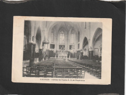 129211         Francia,     Cannes,   Interieur   De  L"Eglise   N. D.  De  L"Esperance,   VG - Cannes