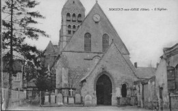 NOGENT-sur-OISE - L'Eglise - Nogent Sur Oise