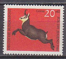 N3257 - ALLEMAGNE FEDERALE BUND Yv N°365 ** ANIMAUX ANIMALS - Nuevos