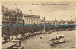 R641031 London. Cleopatra Needle. Thames Embankment - Autres & Non Classés