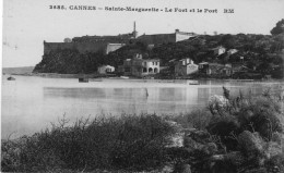 CANNES - Sainte-Marguerite - Le Fort Et Le Port - Cannes