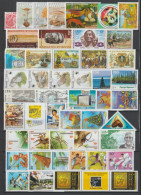 CALEDONIE - 1997/2005 - COLLECTION PRESQUE COMPLETE ** MNH 8 PAGES - COTE 2017 !! = 632 EUR (FACIALE ENV. 180/200 EUR) - Collections, Lots & Séries