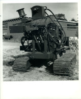 USA Engin De Forage? A Chenilles Simco Ancienne Photo 1960's #2 - Métiers