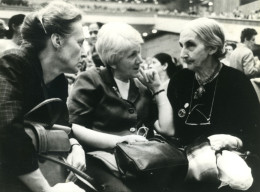 Mme Vaillant-Couturier Et Jeannette Vermeersch à Moscou Ancienne Photo 1963 - Célébrités