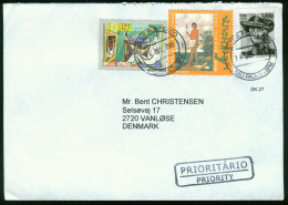 Br Brazil, Sao Paulo 2005 Cover > Denmark (MiNr 2724 "Das Fasten" Pablo Picasso) #bel-1092 - Cartas & Documentos