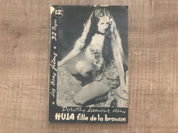 Dorothy Lamour Dans HULA Fille De La Brousse "les Bons Films" - Otros & Sin Clasificación