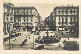 Italy Napoli Piazza Della Borsa - Napoli