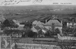 EPONE - Vue De La Gare - Epone