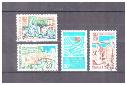 SENEGAL  .  N ° 288  /  291 . SERIE  UNESCO   OBLITEREE     SUPERBE . - Senegal (1960-...)