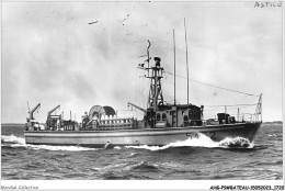 AHGP9-BATEAUX DE GUERRE MARINE CARTE PHOTO-0861 - ITALIE - ASTICE - Warships