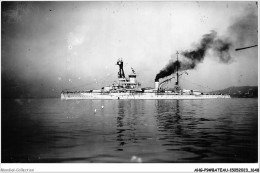 AHGP9-BATEAUX DE GUERRE MARINE CARTE PHOTO-0825 - FRANCE - JEAN BART - CUIRASSE - CP SOUPLE - Warships