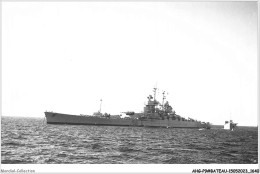 AHGP9-BATEAUX DE GUERRE MARINE CARTE PHOTO-0821 - FRANCE - JEAN BART CUIRASSE - CP SOUPLE - Warships