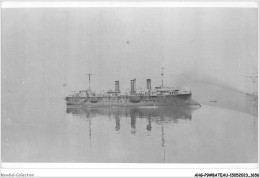 AHGP9-BATEAUX DE GUERRE MARINE CARTE PHOTO-0829 - FRANCE - BUGEAUD CROISEUR - CP SOUPLE - Warships