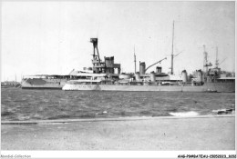 AHGP9-BATEAUX DE GUERRE MARINE CARTE PHOTO-0827 - FRANCE - JEAN BART CUIRASSE  - Warships