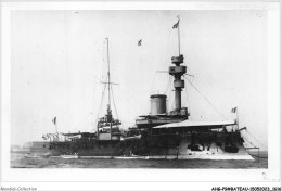 AHGP9-BATEAUX DE GUERRE MARINE CARTE PHOTO-0809 - FRANCE - FORMIDABLE - CP SOUPLE - Warships