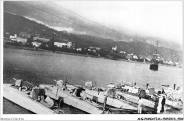 AHGP8-BATEAUX DE GUERRE MARINE CARTE PHOTO-0798 - A LOCALISER - MAS 41 - Warships