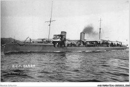 AHGP8-BATEAUX DE GUERRE MARINE CARTE PHOTO-0785 - A LOCALISER - DARDO - Warships