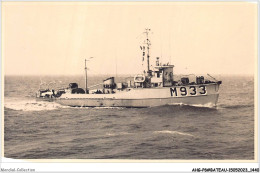 AHGP8-BATEAUX DE GUERRE MARINE CARTE PHOTO-0721 - A LOCALISER - M933 - Warships