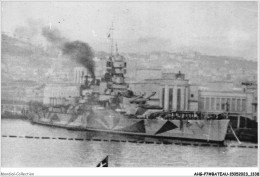 AHGP7-BATEAUX DE GUERRE MARINE CARTE PHOTO-0670 - A LOCALISER - V VENETO - Warships