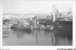 AHGP7-BATEAUX DE GUERRE MARINE CARTE PHOTO-0656 - A LOCALISER  - Guerre