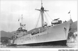AHGP7-BATEAUX DE GUERRE MARINE CARTE PHOTO-0657 - ITALIE - STROMBOLI - A5329 - Warships