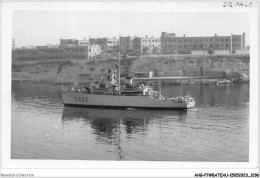 AHGP7-BATEAUX DE GUERRE MARINE CARTE PHOTO-0649 - A LOCALISER - SQUALO  - Guerra