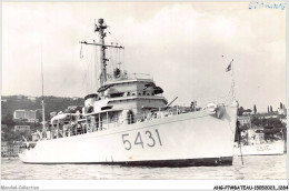 AHGP7-BATEAUX DE GUERRE MARINE CARTE PHOTO-0643 - ITALIE - STORIONE - Warships