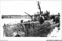 AHGP7-BATEAUX DE GUERRE MARINE CARTE PHOTO-0640 - ALLEMAGNE - LEUVN - Warships