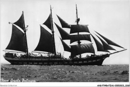 AHGP7-BATEAUX DE GUERRE MARINE CARTE PHOTO-0635 - A LOCALISER - NAVE SCUOLA DALINURO - Oorlog