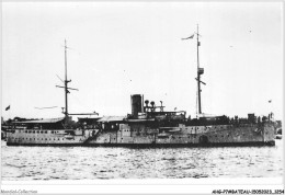 AHGP7-BATEAUX DE GUERRE MARINE CARTE PHOTO-0628 - A LOCALISER - BASILICATA - Warships