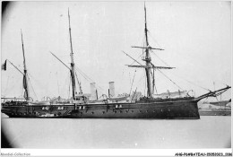 AHGP6-BATEAUX DE GUERRE MARINE CARTE PHOTO-0594 - A LOCALISER - CRISTOFORO COLOMBO - Warships