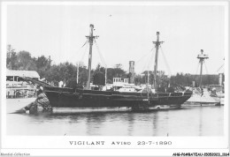 AHGP6-BATEAUX DE GUERRE MARINE CARTE PHOTO-0583 - A LOCALISER - VIGILANT AVISO  - Oorlog