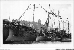 AHGP6-BATEAUX DE GUERRE MARINE CARTE PHOTO-0580 - A LOCALISER - HIMARD - Warships