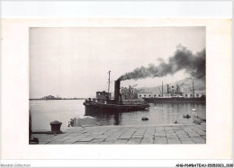 AHGP6-BATEAUX DE GUERRE MARINE CARTE PHOTO-0551 - A LOCALISER - SAN ANTONIO - Warships