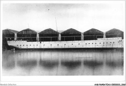 AHGP6-BATEAUX DE GUERRE MARINE CARTE PHOTO-0531 - ITALIE - COLOMBO - Warships