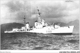 AHGP6-BATEAUX DE GUERRE MARINE CARTE PHOTO-0536 - ITALIE - INDOMOTO - D559 - Warships