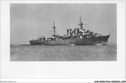 AHGP6-BATEAUX DE GUERRE MARINE CARTE PHOTO-0528 - FRANCE - DRAGUEUR EX STANDART - CP SOUPLE - Warships