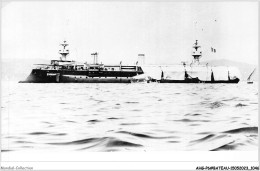 AHGP6-BATEAUX DE GUERRE MARINE CARTE PHOTO-0524 - FRANCE - SUCHET - Warships